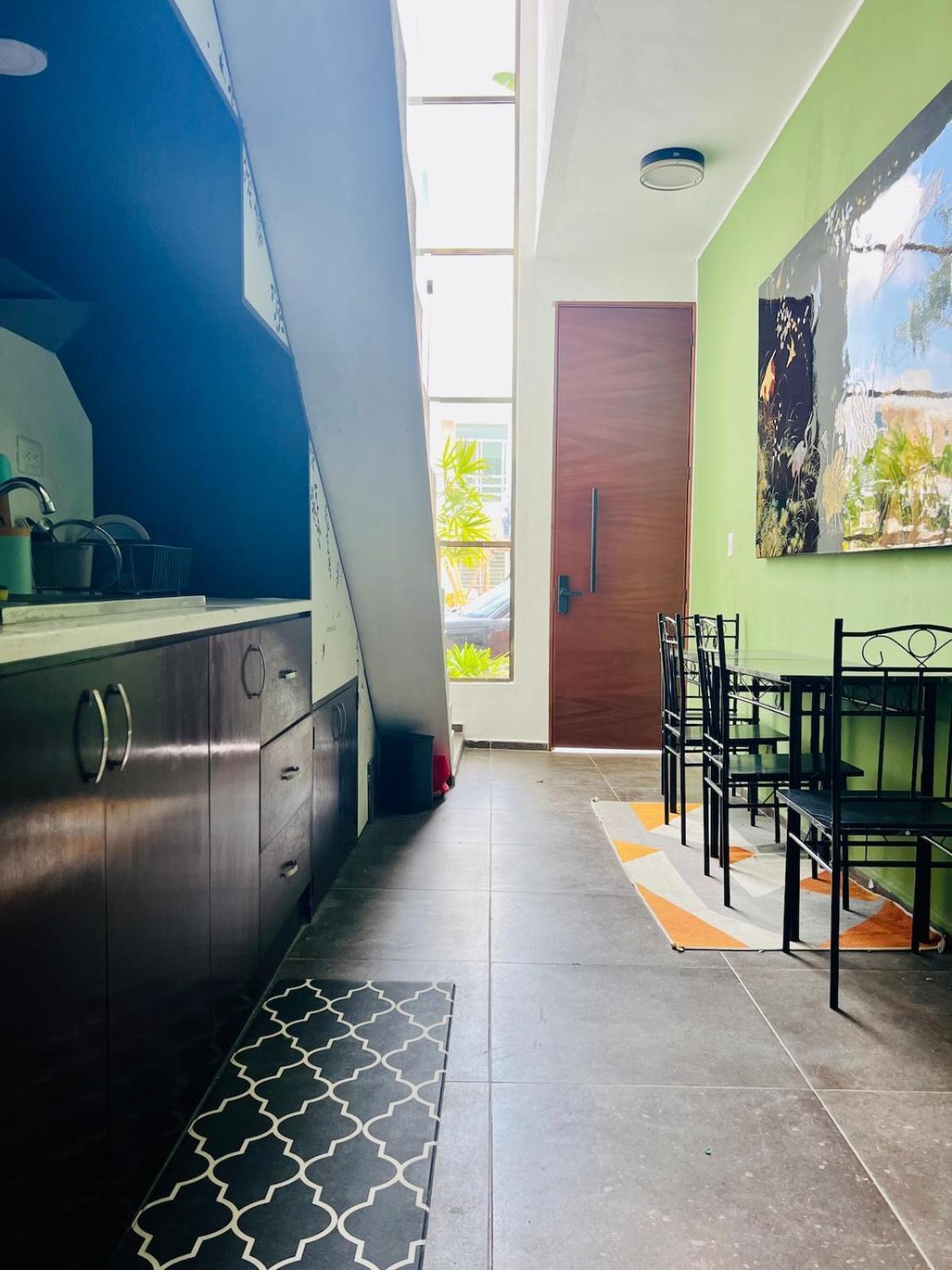 Сasa de vacaciones Yupaos House Familiar En Residencial 12 Pax Cancún